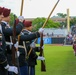82nd Airborne Division Paratroopers Attend Fayetteville Woodpeckers Game