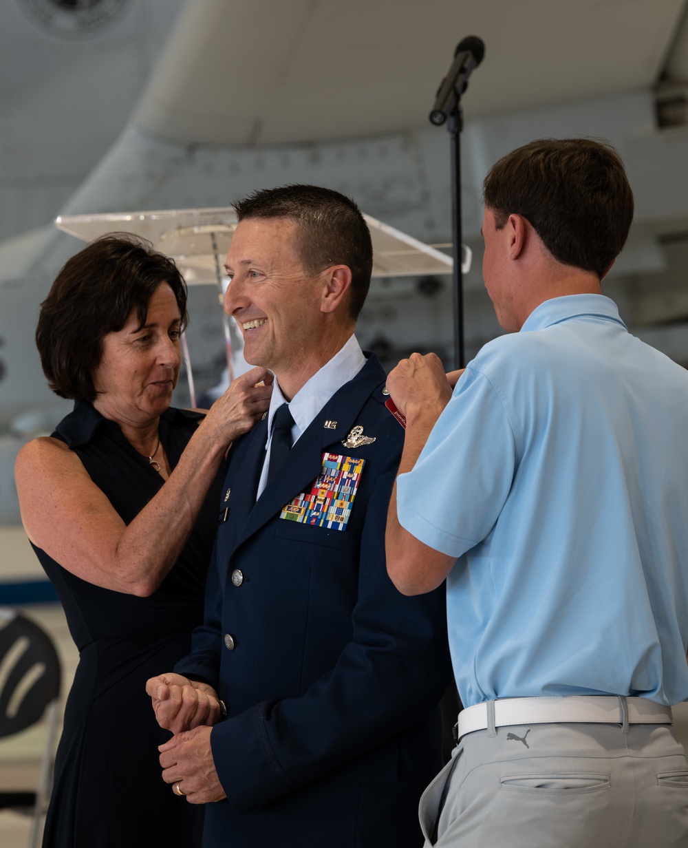 122nd Fighter Wing Promotion Ceremony and Change of Command Ceremony