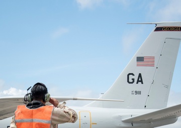 Team Joint STARS conducts Exercise RED DAWN WOLVERINE 2