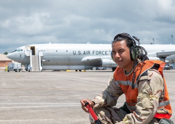Team Joint STARS conducts Exercise RED DAWN WOLVERINE 2