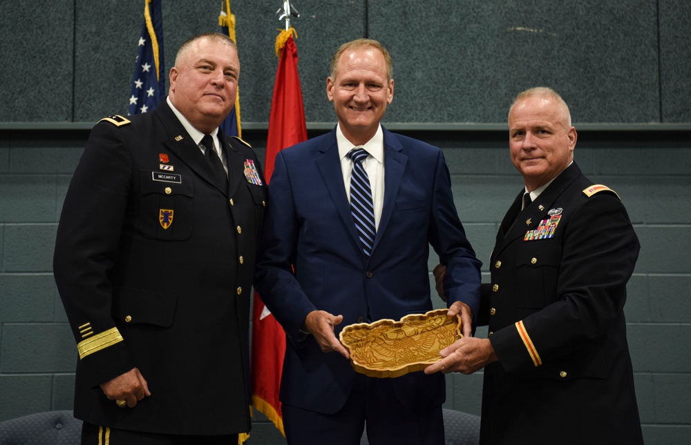 South Carolina National Guard Warrant Officer Hall of Fame induction