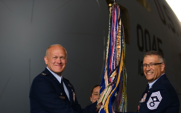 AOA Command Chief Master Sgt. Joseph Cincotta