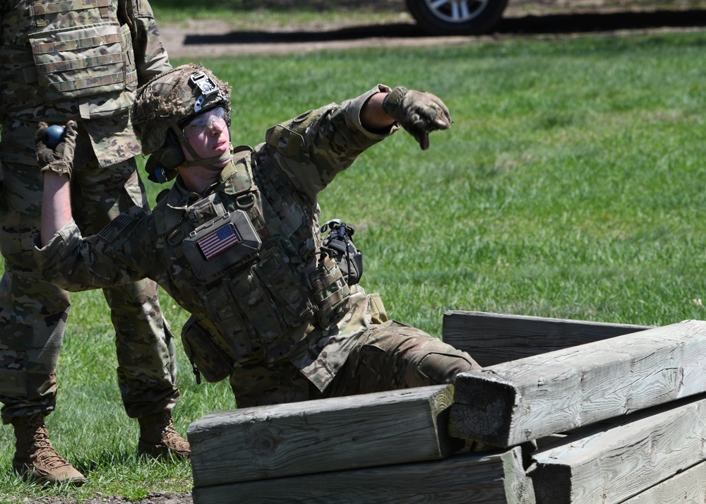 The Midwest’s Best Compete in 2022 Region IV Best Warrior Competition