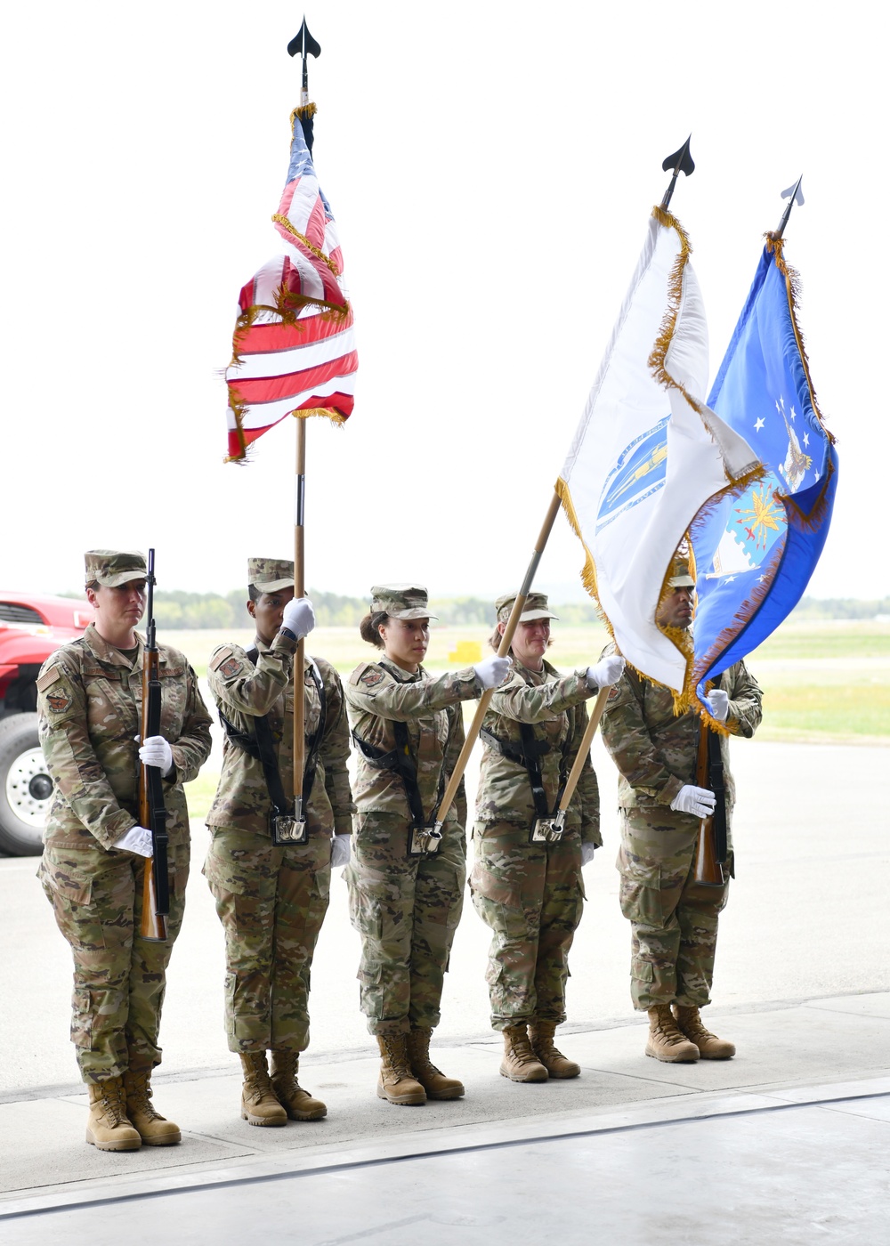 104th Fighter Wing welcomes new command chief