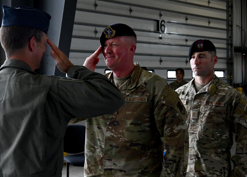 104th Fighter Wing welcomes new command chief