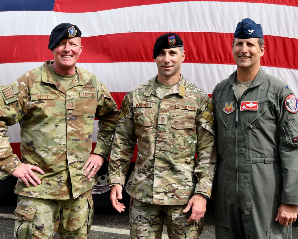 104th Fighter Wing welcomes new command chief
