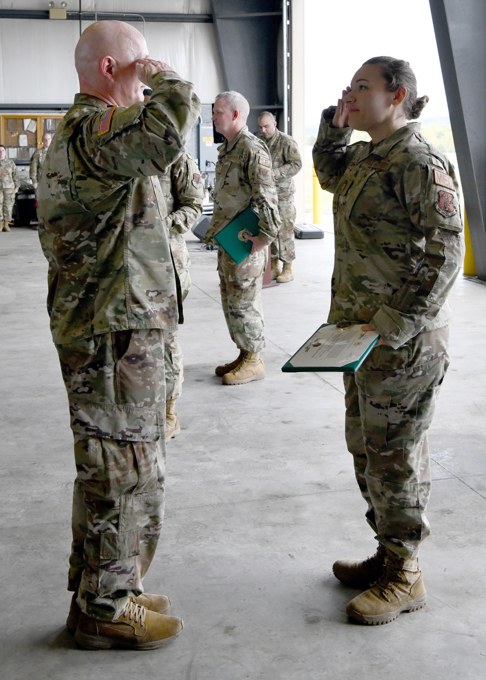 Barnestormers awarded Army Achievement Medals for Task Force Powderhorn