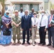 Djibouti Minister of Labor Visits Camp Lemonnier