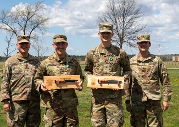 The Midwest’s Best compete in 2022 Region IV Best Warrior Competition