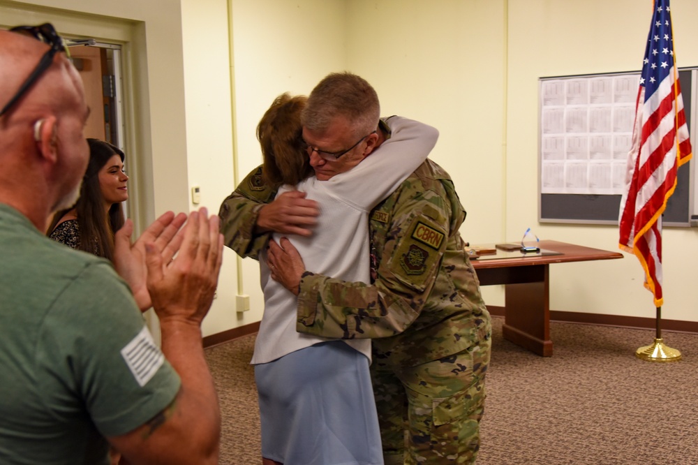 Richard Bailey Retirement Ceremony