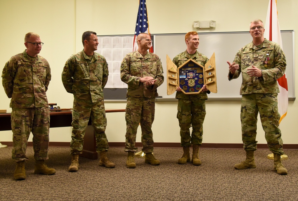 Richard Bailey Retirement Ceremony