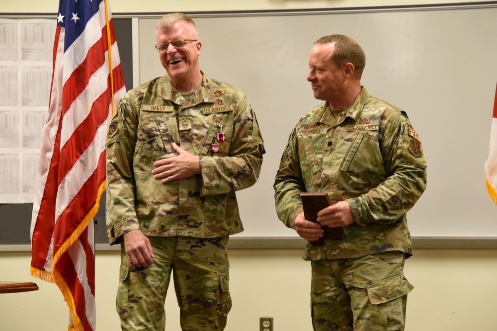 Richard Bailey Retirement Ceremony