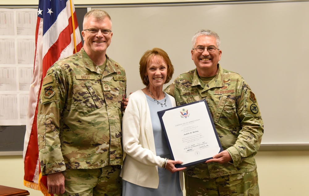 Richard Bailey Retirement Ceremony