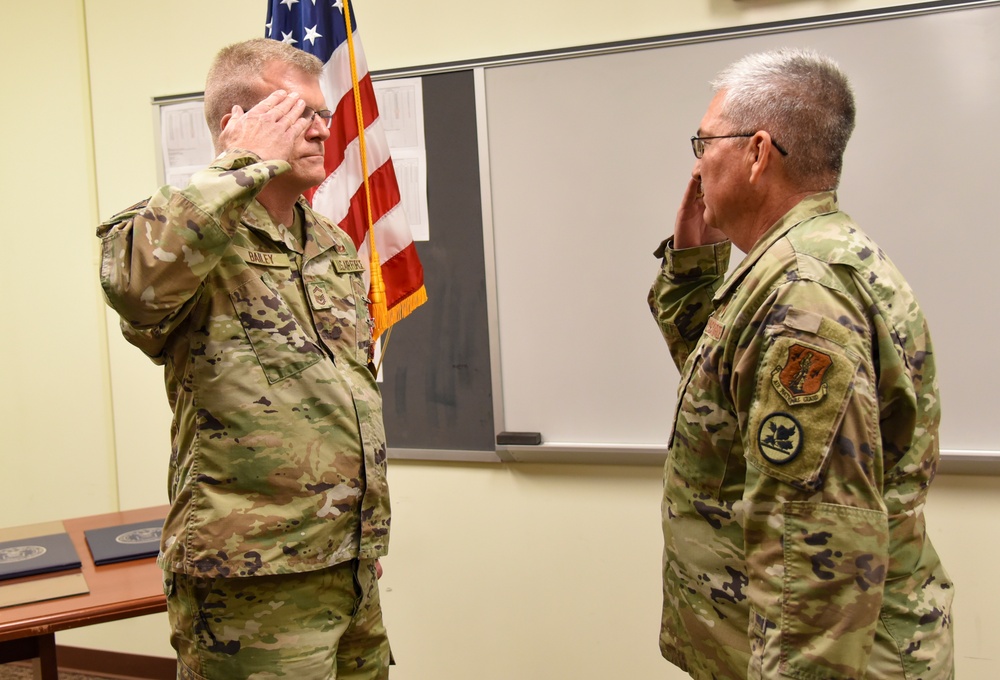 Richard Bailey Retirement Ceremony