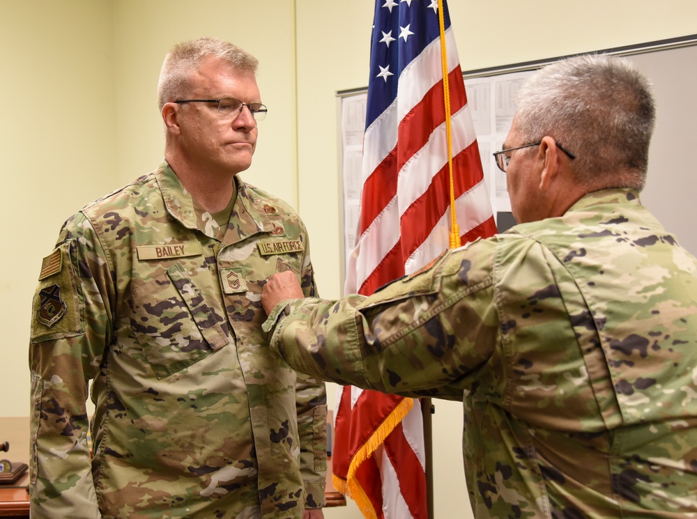 Richard Bailey Retirement Ceremony