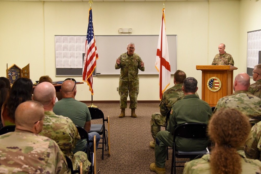 Richard Bailey Retirement Ceremony