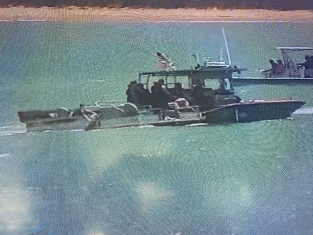 Coast Guard assists 2 aboard vessel taking on water near South Padre Island, Texas