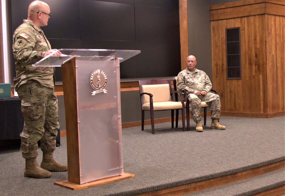 Illinois Army National Guard NCO Retires After Nearly 26 Years of Service