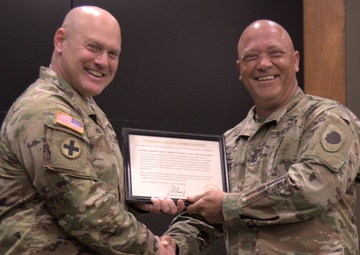 Illinois Army National Guard NCO Retires After Nearly 26 Years of Service
