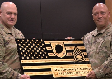 Illinois Army National Guard NCO Retires After Nearly 26 Years of Service
