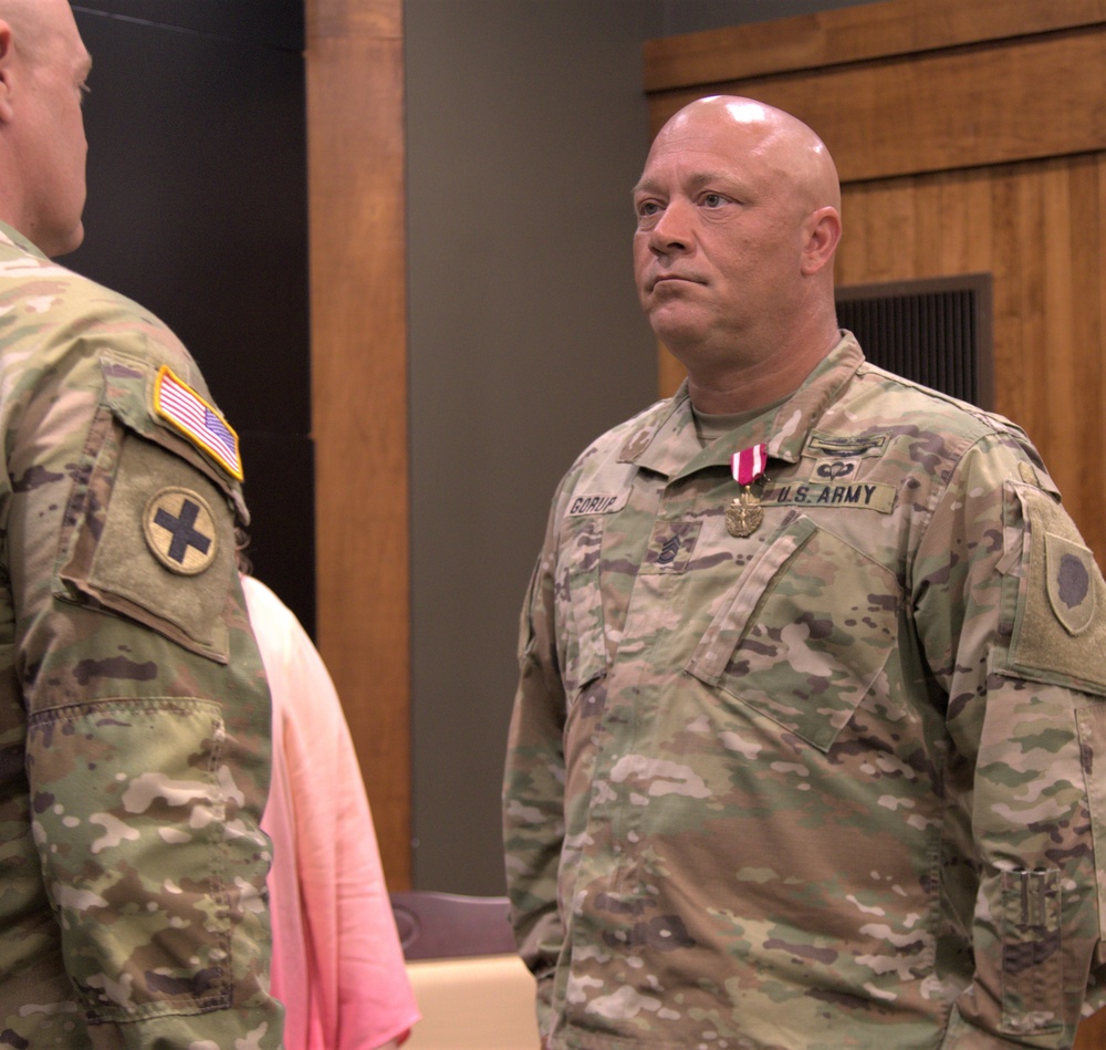 Illinois Army National Guard NCO Retires After Nearly 26 Years of Service