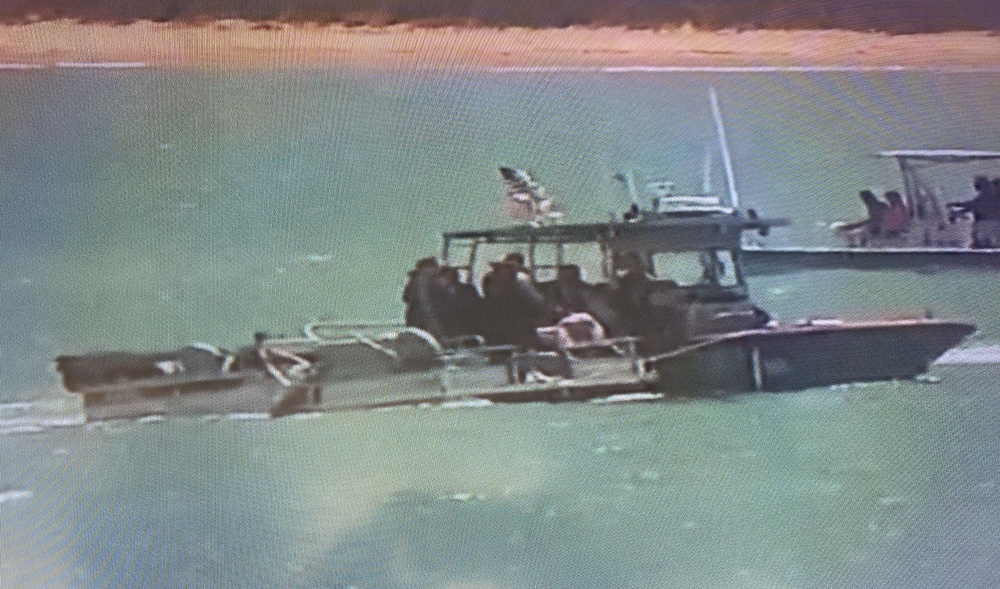 Coast Guard assists 2 aboard vessel taking on water near South Padre Island, Texas