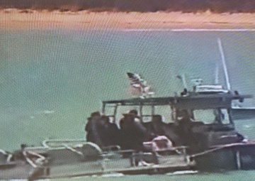 Coast Guard assists 2 aboard vessel taking on water near South Padre Island, Texas