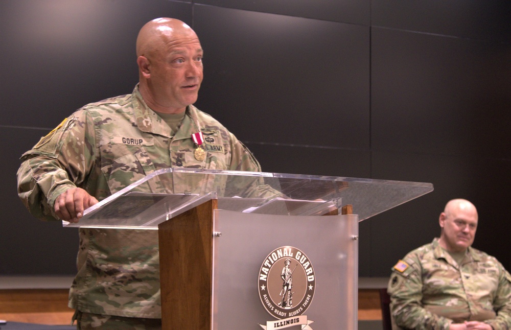 Illinois Army National Guard NCO Retires After Nearly 26 Years of Service