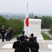 Japan Minister of Defense Wreath Laying Ceremony