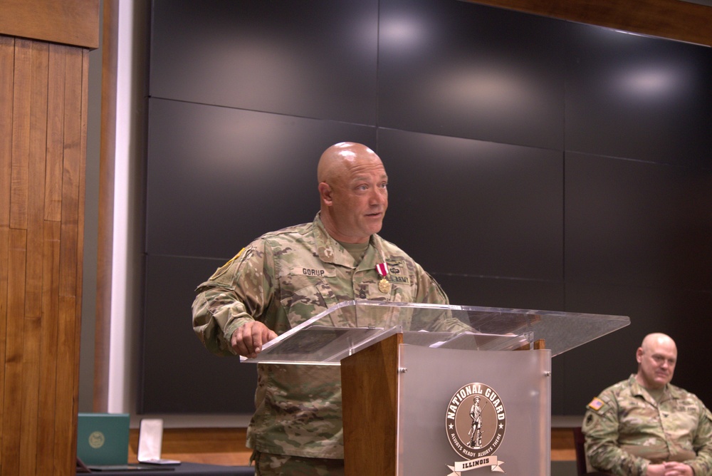 Illinois Army National Guard NCO Retires After Nearly 26 Years of Service