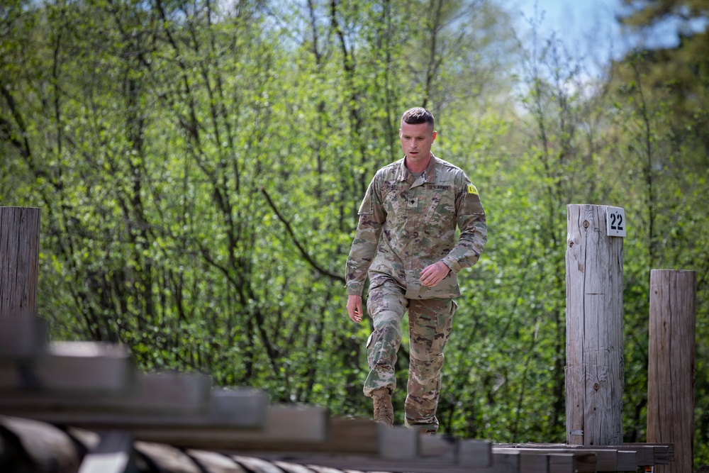 2022 U.S. Army Reserve Best Squad Competition