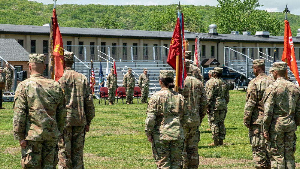 Command Sargent Major Marc Maynard becomes 53rd Troop Command’s top enlisted leader