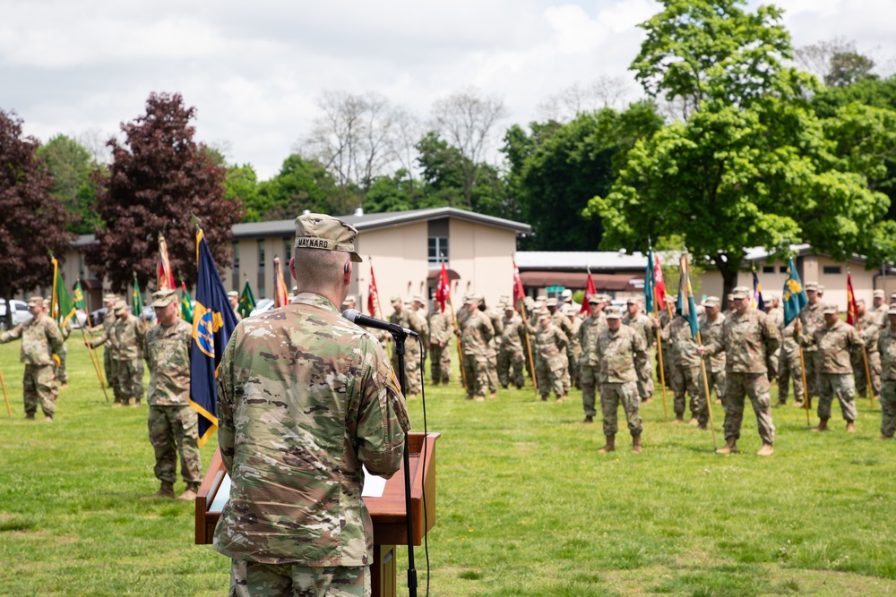 53rd Troop Command Change of Responsibility Ceremony 2022