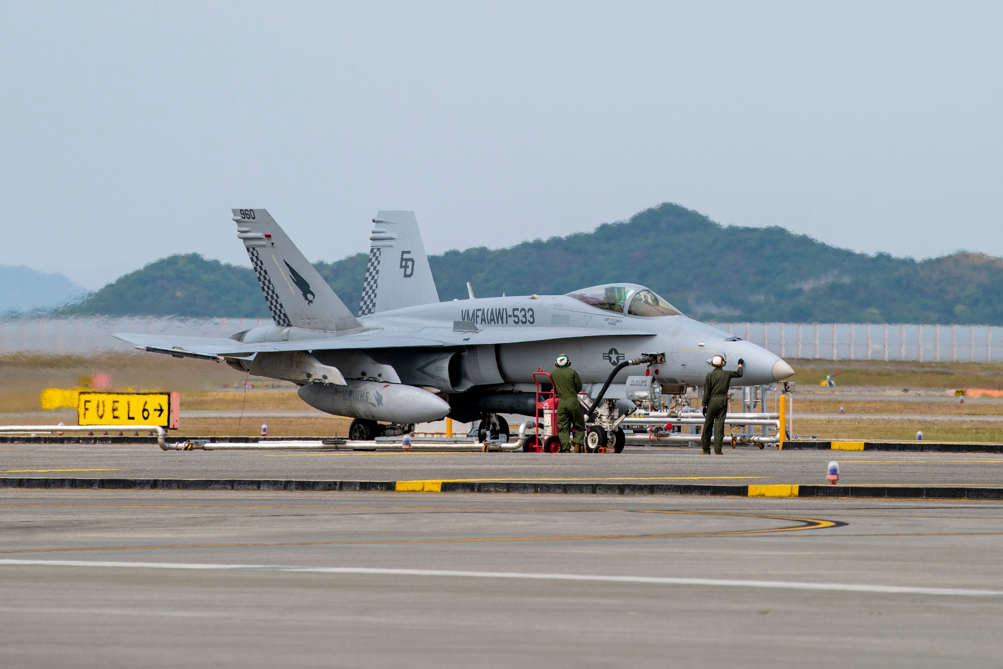 DVIDS - Images - VMFA(AW)-533 takeoff from MCAS Iwakuni