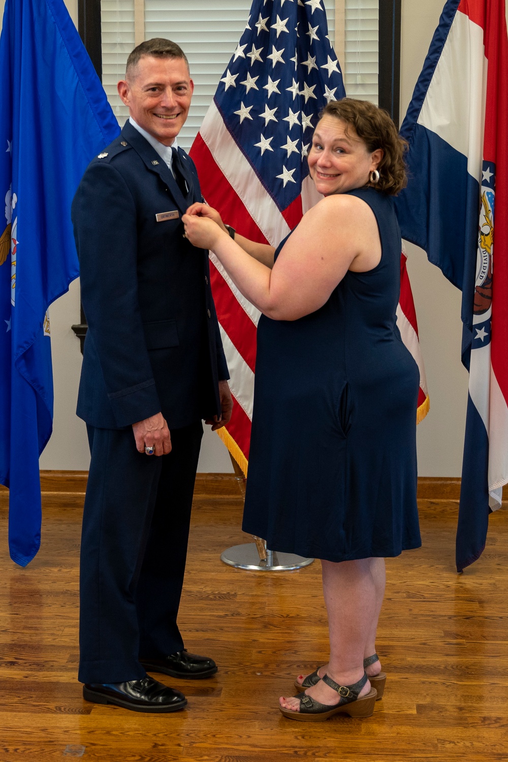 Lt. Col. Daniel Ortwerth Retirement