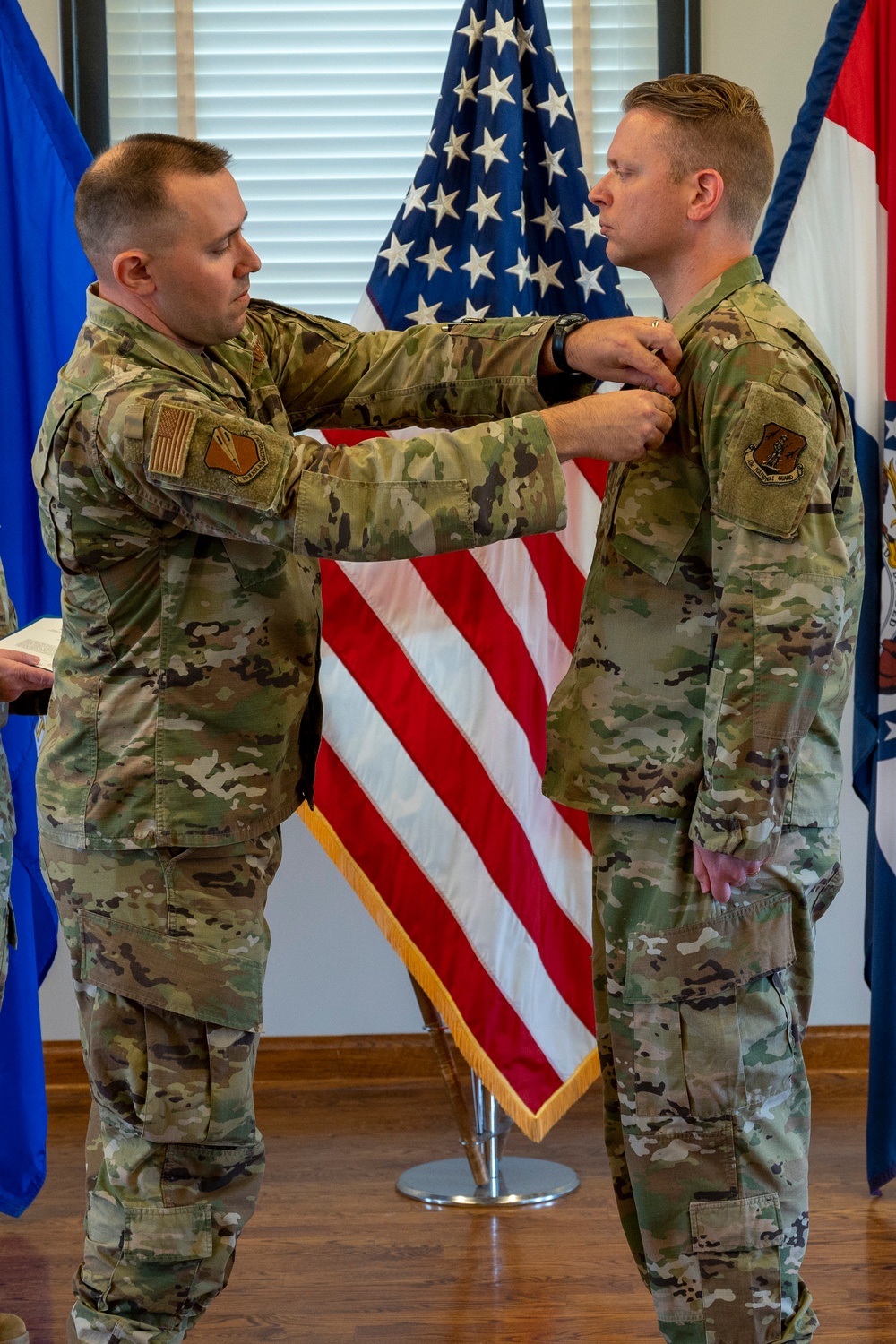 Senior Master Sgt. James Ethington Retirement