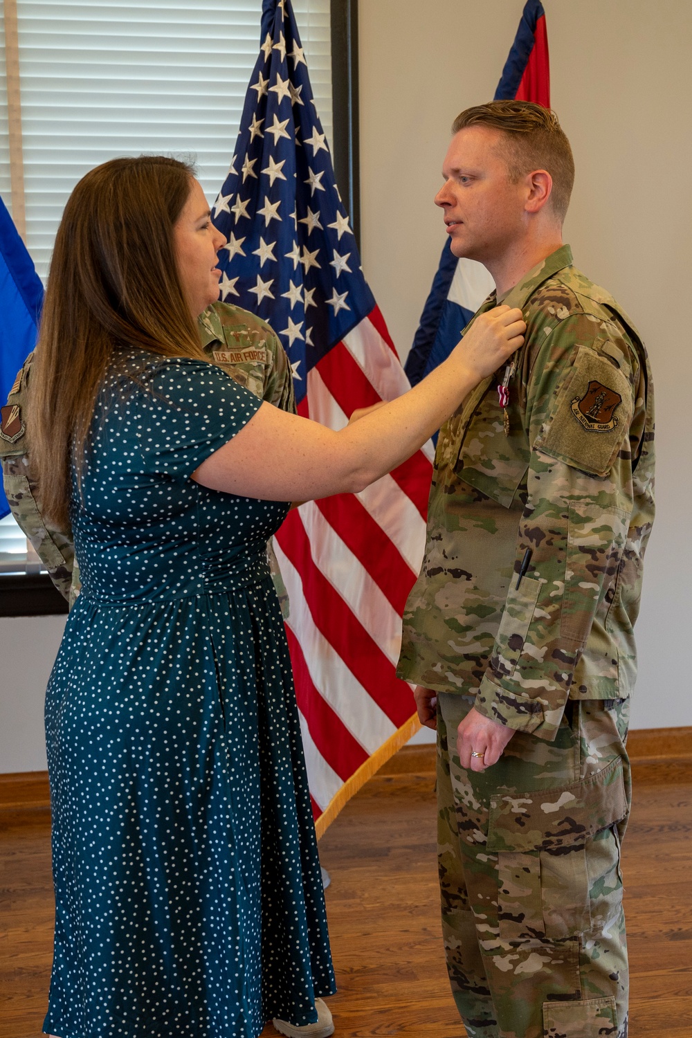 Senior Master Sgt. James Ethington Retirement