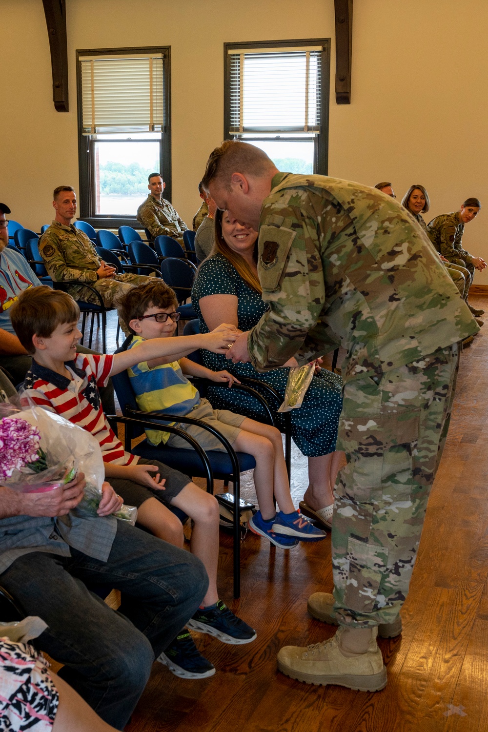 Senior Master Sgt. James Ethington Retirement