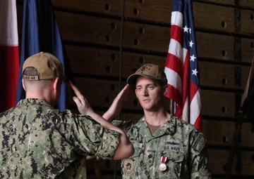 USS Ashland holds change of command