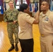 Commander, Fleet Activities Yokosuka Holds a Frocking Ceremony