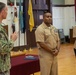 Commander, Fleet Activities Yokosuka Holds a Frocking Ceremony