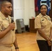 Commander, Fleet Activities Yokosuka Holds a Frocking Ceremony