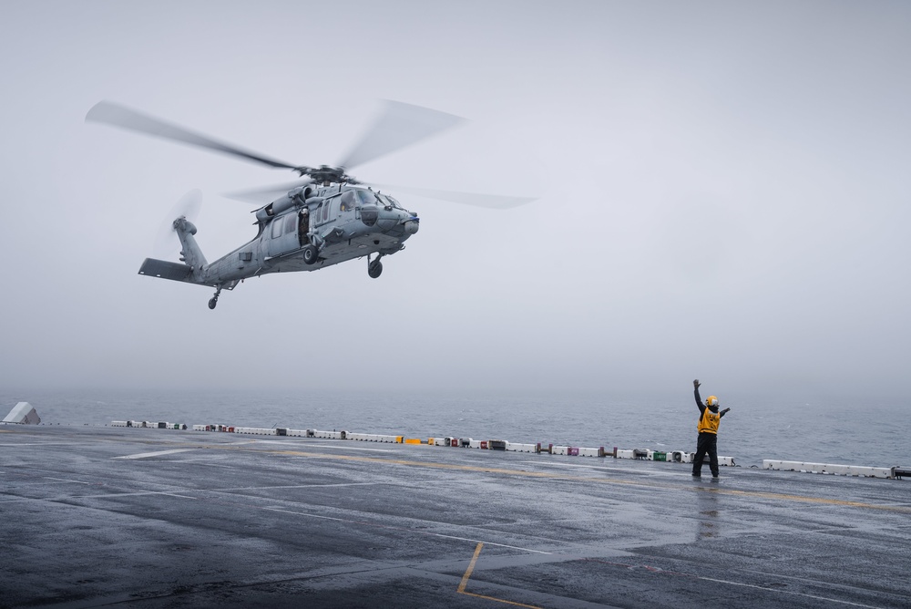Kearsarge Conducts Operations in the Atlantic Ocean