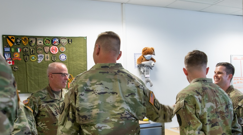 Regional Health Command Europe Supports Medical Readiness