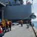 Sailors aboard USS Miguel Keith launch RIB during Noble Vanguard