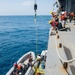 Sailors aboard USS Miguel Keith launch RIB during Noble Vanguard
