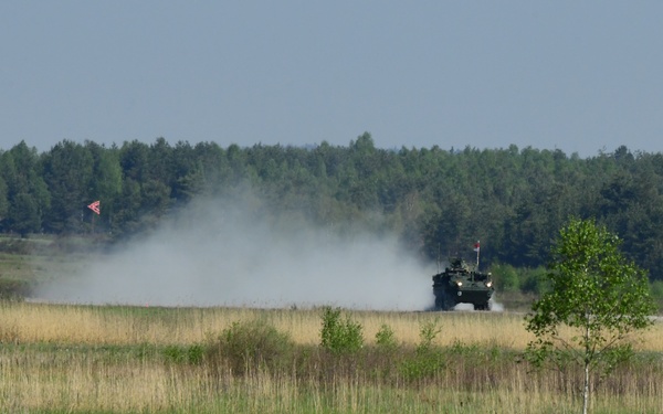 2nd Cavalry Regiment ICV Gunnery