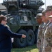 Dr. Celeste Wallander visits MK Air Base
