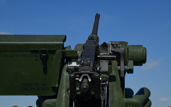 2nd Cavalry Regiment ICV Gunnery