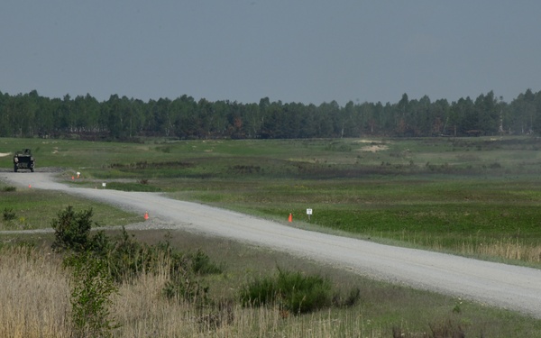 2nd Cavalry Regiment ICV Gunnery